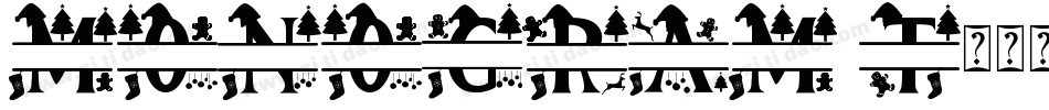 MONOGRAM T字体转换